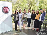 “チャオドンナ”が合言葉!女性による女性のためのフィアット試乗会は「楽しい、かわいい!」 画像