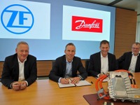 ZF、電動パワートレインの効率向上へ…ダンフォスと戦略的提携を強化 画像