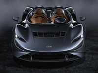 マクラーレン、815馬力の新型スーパーカー『エルバ』発表…フルオープンのロードスター 画像