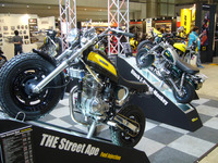 【東京モーターサイクルショー08】今、ミニモトカスタムが熱い！　そのワケは… 画像