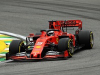 【F1 ブラジルGP】フリー走行はベッテルがトップタイム…フェラーリのワンツー 画像
