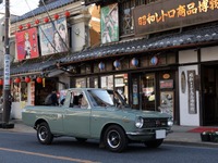 昭和レトロの街に旧車が集結…青梅宿懐古自動車同窓会2019 画像