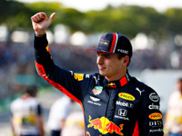 【F1 ブラジルGP】レッドブル・ホンダのフェルスタッペンが自身2度目のポールポジション 画像
