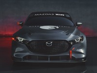 マツダ3 新型に350馬力のレーサー、「TCR」…ロサンゼルスモーターショー2019に出展へ 画像