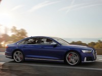 アウディ A8 新型に頂点、571馬力の S8 新型…ロサンゼルスモーターショー2019で発表へ 画像