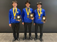 トヨタ自動車、3名が金メダル獲得　技能五輪全国大会 画像