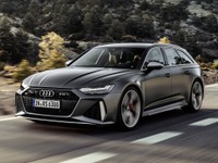 アウディ A6アバント 新型に頂点、600馬力の「RS6」新型…ロサンゼルスモーターショー2019に出展へ 画像
