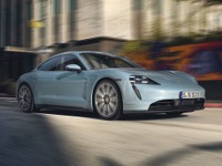 ポルシェ タイカン に「4S」、航続はシリーズ最長の463km…ロサンゼルスモーターショー2019で発表へ 画像