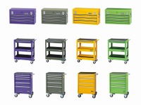 KTC、パープルやグリーンなど特別色の工具ケース発売中 画像