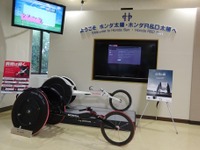 ホンダの車いす競技用「レーサー」開発はここから始まった…大分のホンダ太陽・R&D太陽 画像