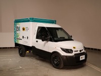 宅配に特化した小型電動トラック、ヤマト運輸が500台を首都圏に導入 2020年1月から 画像