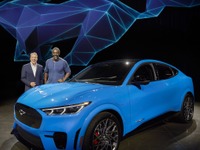 フォードのEV、『マスタング・マッハE』、加速はポルシェ上回る…ロサンゼルスモーターショー2019 画像