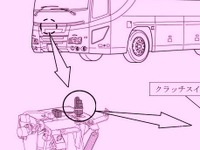 大型バス 日野セレガ/いすゞガーラ、1万7000台をリコール　補助ブレーキが効かなくなるおそれ 画像