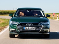 アウディ A8 新型にPHV、EVモードは46km…ロサンゼルスモーターショー2019で発表へ 画像