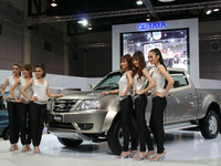 【バンコクモーターショー08】あのタタがバンコクで… 画像