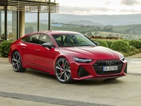 アウディ RS7 新型、600馬力の大型クーペ…ロサンゼルスモーターショー2019に出展ヘ 画像