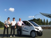 災害時に「命を救う水に浮かぶEV」…FOMM マイクロ・ファブ事業部 佐藤俊氏［インタビュー］ 画像