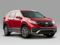 ホンダ CR-V ハイブリッド に2020年型、ロサンゼルスモーターショー2019で発表へ 画像