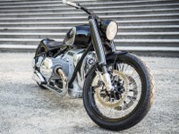 BMWの新2気筒ボクサー搭載カスタムバイク、「コンセプト R18」…ロサンゼルスモーターショー2019に出展へ 画像