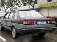 【上海ショー2001】中国VWの新ブランド「一汽大衆」は、日本輸出も始める? 画像