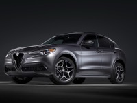 アルファロメオのSUV、ステルヴィオ に2020年型…ロサンゼルスモーターショー2019で発表へ 画像