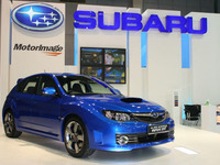 【バンコクモーターショー08】エンジンが違うインプレッサWRX STI 画像