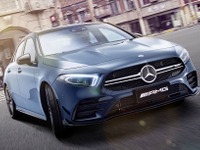 メルセデスベンツ AクラスLセダン に306馬力、「AMG 35」…広州モーターショー2019に出展へ 画像
