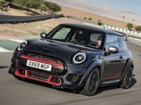 MINIの頂点『JCW GP』新型、306馬力ターボ搭載…ロサンゼルスモーターショー2019 画像