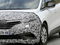 ルノー エスパス 改良新型、アルピーヌのエンジン搭載で2020年初頭デビューか 画像