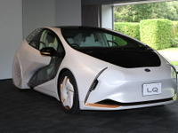 NTTグループ、トヨタの自動運転コンセプトカー『LQ』にAI技術を提供 画像