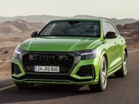 アウディQ8 に最強の「RS」、600馬力ツインターボ…ロサンゼルスモーターショー2019 画像