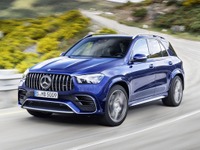 メルセデスベンツ GLE 新型に頂点、「AMG 63」は612馬力…ロサンゼルスモーターショー2019 画像