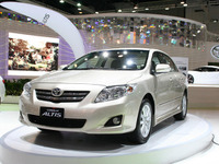 【バンコクモーターショー08】カローラが……日本と違う！ 画像