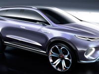 ダイムラーとBYD、新型電動車『デンツァX』発表へ…広州モーターショー2019 画像