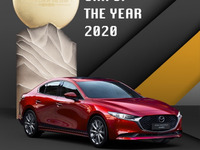 マツダ3 新型、中国カーオブザイヤーをマツダ車で初受賞…広州モーターショー2019 画像