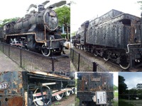 大正生まれの蒸気機関車を譲ります…北九州市が若松駅前の「キューロク」を撤去へ 画像