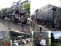 大正生まれの蒸気機関車を譲ります…北九州市が若松駅前の「キューロク」を撤去へ 画像