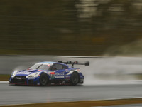 【SUPER GT × DTM 交流戦】2日間の練習走行を終え、本番へ…金曜の雨中1番時計はKONDO GT-Rのマーデンボローが記録 画像