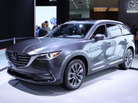 マツダ CX-9 2020年モデルは、GVCプラスほか安全面を強化…ロサンゼルスモーターショー2019［詳細画像］ 画像