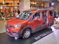 【プジョー リフター 新型】あのクルマとはクオリティもエンジンも差別化…商品担当［インタビュー］ 画像