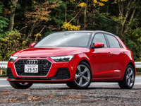 【アウディ A1 新型試乗】『A3』じゃなくてもよくなっちゃう？…竹岡圭 画像