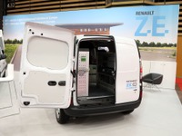 ルノー カングー 、燃料電池車を発表…航続370km、EV仕様の1.6倍 画像