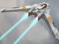 ポルシェの宇宙船、デザインスケッチ発表…映画『スター・ウォーズ』最新作は12月公開予定 画像