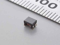 村田製作所、150度の高温に対応した車載Ethernet向けコモンモードチョークコイルを商品化 画像