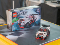 『日産GT-Rニスモ』がレゴブロック化、きっかけは300km/h超のドリフトだった 画像