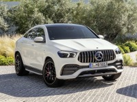 メルセデスベンツ GLEクーペ 新型に直6ターボの「AMG 53」、受注を欧州で開始 画像