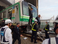 東京メトロ、異常時訓練を実施…国際的なスポーツイベント中に、列車内で爆発［フォトレポート］ 画像