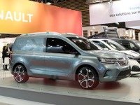 ルノー カングー 次期型、EVコンセプト発表…2020年に市場へ 画像