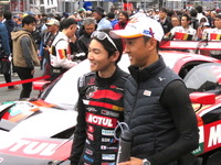 【SUPER GT × DTM 交流戦】中嶋大祐が引退戦で“ポール獲得”の煌めきを見せる…悟さんの次男、一貴の弟 画像