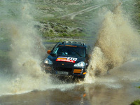 ポルシェ カイエン S 、トランスシベリアラリーに参戦 画像